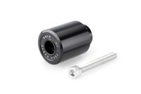 Puig 21205N tegengewicht linkerkant greepbescherming, zwart