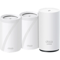 TP-Link Deco BE65 WiFi 7 Mesh 2-pack + Deco BE25 Outdoor