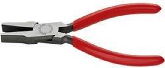 Knipex Platbuigtang, lengte 140mm