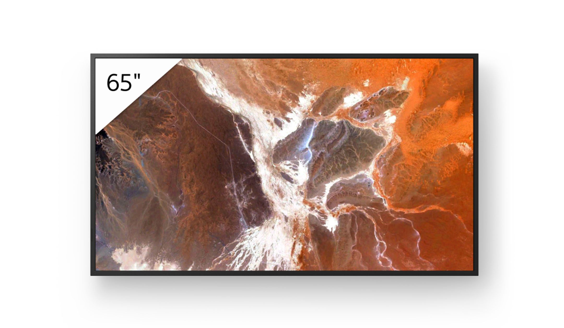 Sony BZ30P Digitale signage flatscreen 165,1 cm (65") LED Wifi 400 cd/m² 4K Ultra HD Zwart Android 24/7