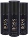 Hugo Boss Deodorant Spray The Scent 3 x 150 ml