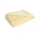 HAY Plaid Air Quilt Soft jaune, 140x200 cm