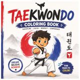 Taekwondo Coloring Book