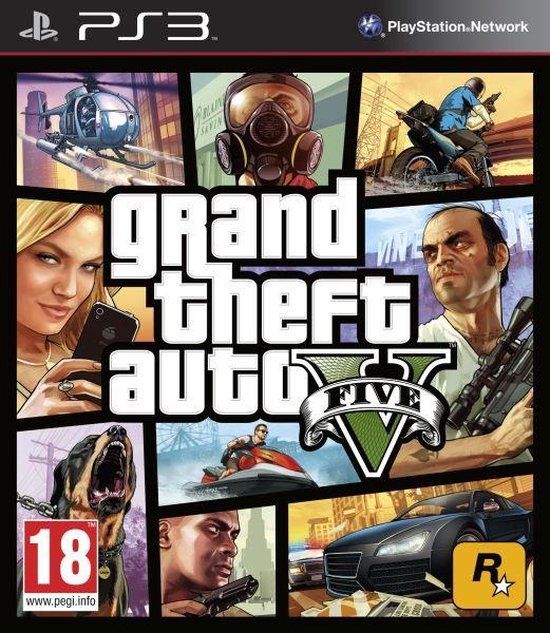 Rockstar Grand Theft Auto V (GTA 5) - PS3