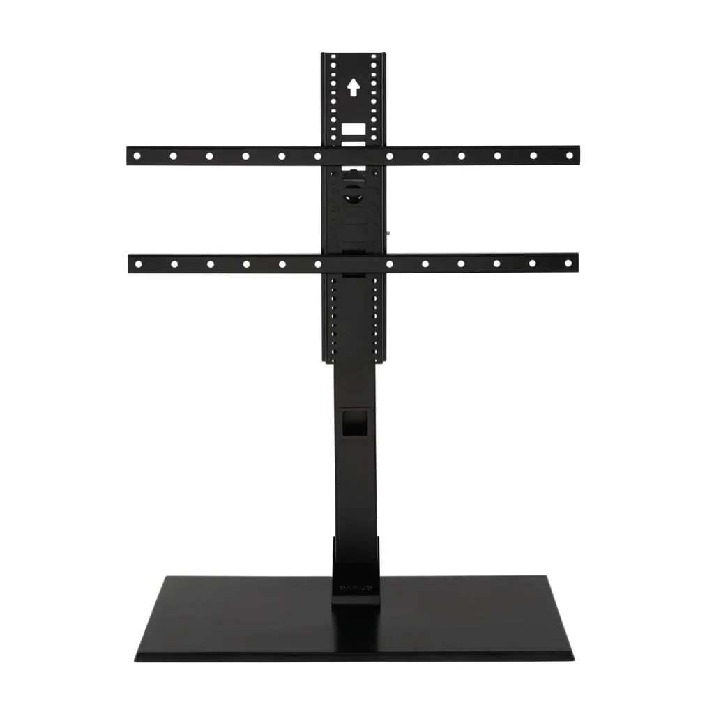 SANUS VTVS2-B2 TV Stand - Desk Mount - 40\" - 86\" - Black
