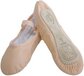 Children's Soft Ballet Shoes Valeball Pink - Size 23
