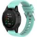 Garmin Bracelet silicone brillante Garmin Instinct 2 (aqua)