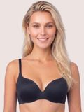 Royal Lounge Royal Fit Zwart Padded Bra Zwart - Voorgevormde BH Maat: 70C