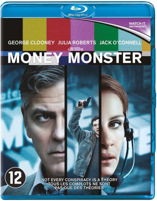 Money Monster - Blu-Ray - Actie