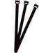 FASTECH® Velcro cable tie For bundling Hook and loop part (l x w) 250 mm x 13 mm Black 100 piece(s)