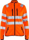 Blåkläder 4926-2512 Softshell Werkjas High Vis Oranje Maat XL