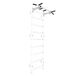 BenchK Pull-up Unit van Staal PB2 PB2W Wit