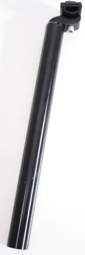 Ergotec Zadelpen Vast Patent 27,2 X 350 Mm Aluminium Zwart