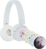 BuddyPhones PopFun Casque enfant blanc