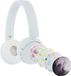 BuddyPhones PopFun Casque enfant blanc