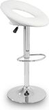 Aga Chaise de bar MR2036, blanc
