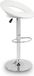 Aga Chaise de bar MR2036, blanc