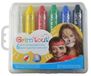 GRIM'TOUT - 6 Make-Up Sticks op waterbasis voor kinderen