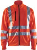 Blåkläder Sweatshirt High Vis 3358-1974 - High Vis Rood - 4XL
