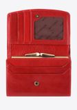 Wittchen Arizona - Medium Damesportemonnee - Rood - Echt Leer