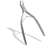 MEDLUXY Vellentang 11 cm - Nagelriemtang met 6 mm Bek - RVS INOX - Cuticle Nipper voor Manicure en Pedicure