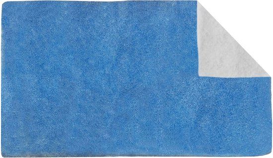 Merkloos Relaxdays Afzuigkapfilter - 100x200 cm - wit - blauw