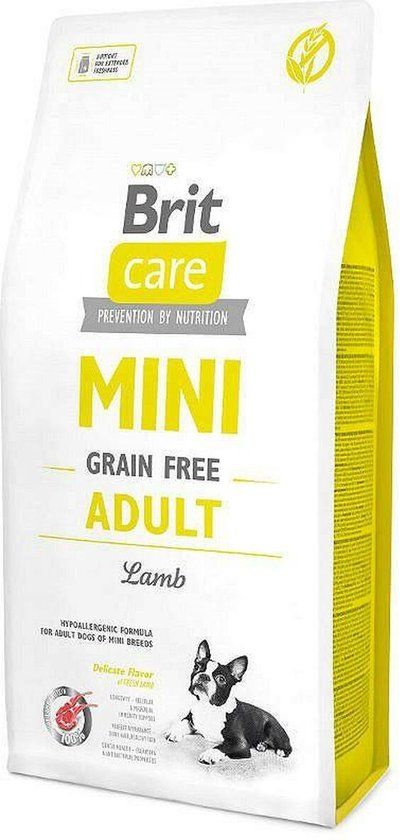 Brit Care Grainfree Mini Adult Lamb 7 kg - Hond