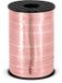 Merkloos Sierlint kunststof - rose goud - 5 mm x 225 meter