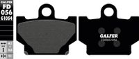 GALFER plaquettes de frein "fd056" fd056 g1054 organique