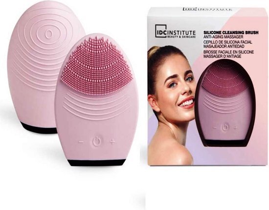 Idc Institute Silicone Cleansing Brush Anti-aging Massager 1 U