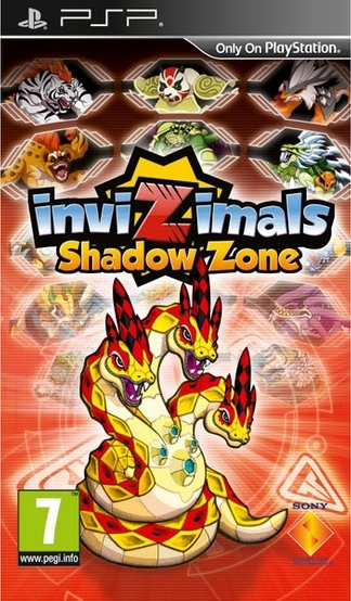 Sony Invizimals: Shadow Zone - Essentials Edition PlayStation Portable (PSP)