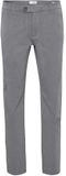 Solid Broek Fredpa 7198608 - Heren - Slim Fit - Katoen - Grijs - W33 x L34