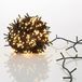 Spetebo Extra warme led-lichtketting in bosjes - 14 m - 700 leds - kerstverlichting voor de tuin - IP44 - met netsnoer - kerstverlichting voor binnen en buiten