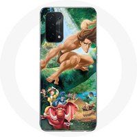 Oppo Etui voor Oppo A54 5G Tarzan Filmposter Maniacase