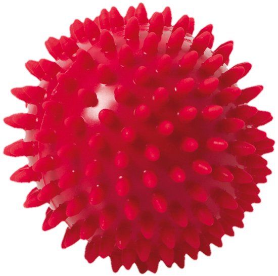 TOGU Massagebal met stekels, rood
