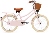 Generation Transporter 20 inch Rose – Vélo enfant avec panier – 6 à 8 ans