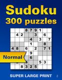Large Print Normal Sudoku for Seniors 2: Big Font Puzzles with Extra Large Font for Low Vision – Stress-Free Brain Games for Relaxation, Memory, and Focus (With Solutions)