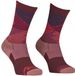 Ortovox All Mountain Mid Lange Sokken Rood EU 42-44 Vrouw