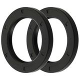 cyclingcolors 2 x olieafdichtingen, metrisch, nitrilrubber, NBR, mechanische component, draaibare spindel met veer, 24 x 52 x 7 mm DC