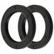 cyclingcolors 2 x olieafdichtingen, metrisch, nitrilrubber, NBR, mechanische component, draaibare spindel met veer, 24 x 52 x 7 mm DC