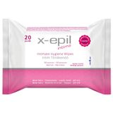 X-Epil Intimo - lingettes intimes - paquet de 20