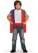 Rubies Superhelden top met cape - Frankrijk - Verkleedkleding - 134/146