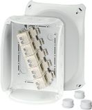 Hensel ENYCASE Opbouw wand-/plafonddoos - DK1616G - E2TX9
