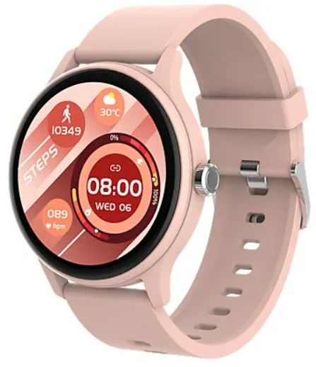 Peaq PSw 100-pk Smartwatch Roze