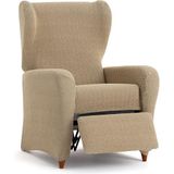 ECOMMERC3 Bi-elastische overtrek voor relaxstoel, beige
