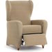 ECOMMERC3 Bi-elastische overtrek voor relaxstoel, beige