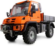Amewi Unimog 1:10 Oranje/Grijs/Zwart RC Vrachtwagen