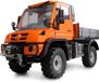 Amewi Unimog 1:10 Oranje/Grijs/Zwart RC Vrachtwagen