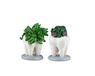 LEMAX Tooth plants, set of 2 ornament