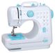OEM Elektrische naaimachine, draagbaar, 12 steken, geschikt voor beginners, blauw